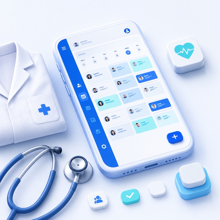 Hippo — app de gestão de plantões para hospitais