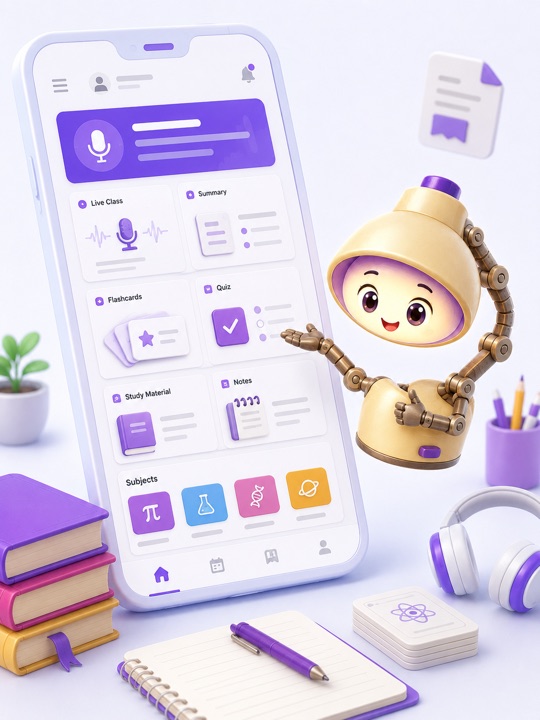 Lumio: app de estudos de medicina com IA e o mascote Lumi