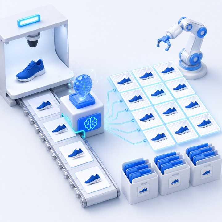 RoboMídia — automação de fotos de produto em escala